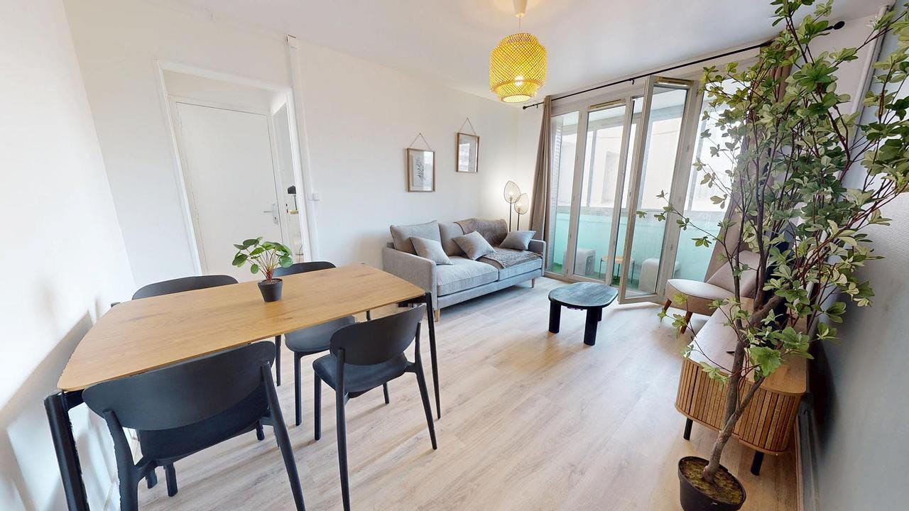 Single room Lyon, 1 bed, 11m² — photo 7