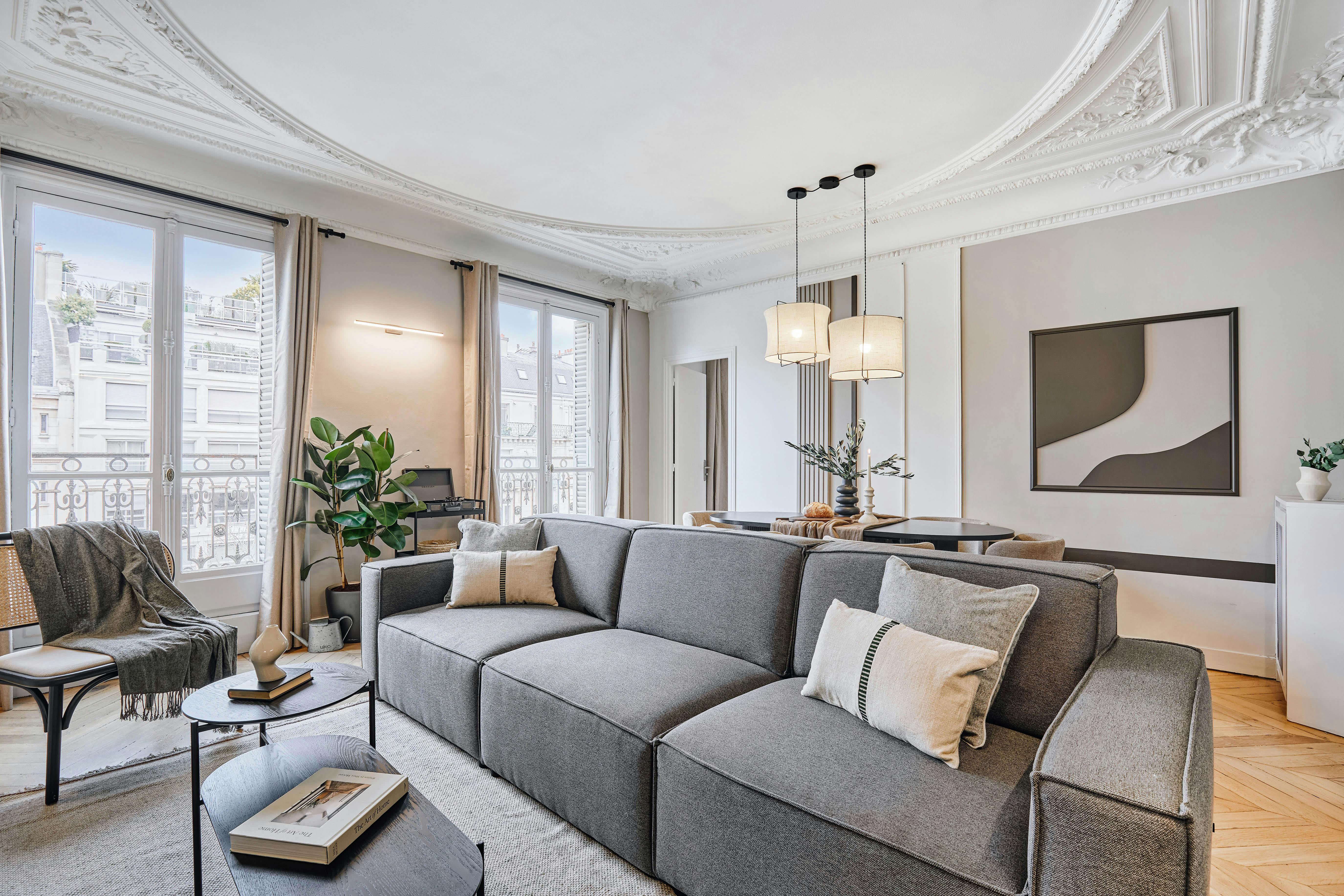 Apartment for rent for €6,101 per month in Paris, Avenue Kléber