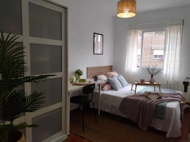 Private room in Calle Maseda, Madrid (1607205) room image 1