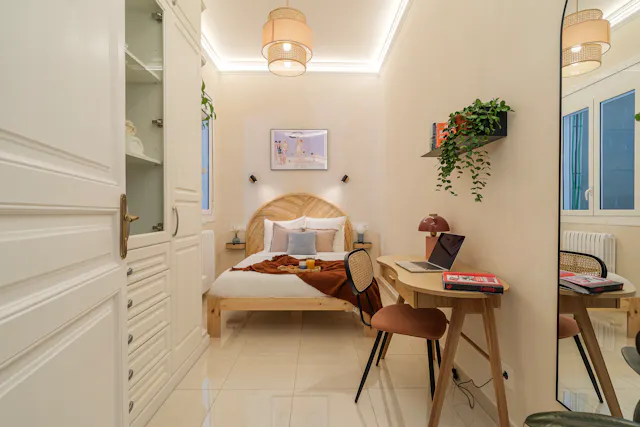 Private room in Carrer de Roger de Llúria, Barcelona (1607262) room image 2