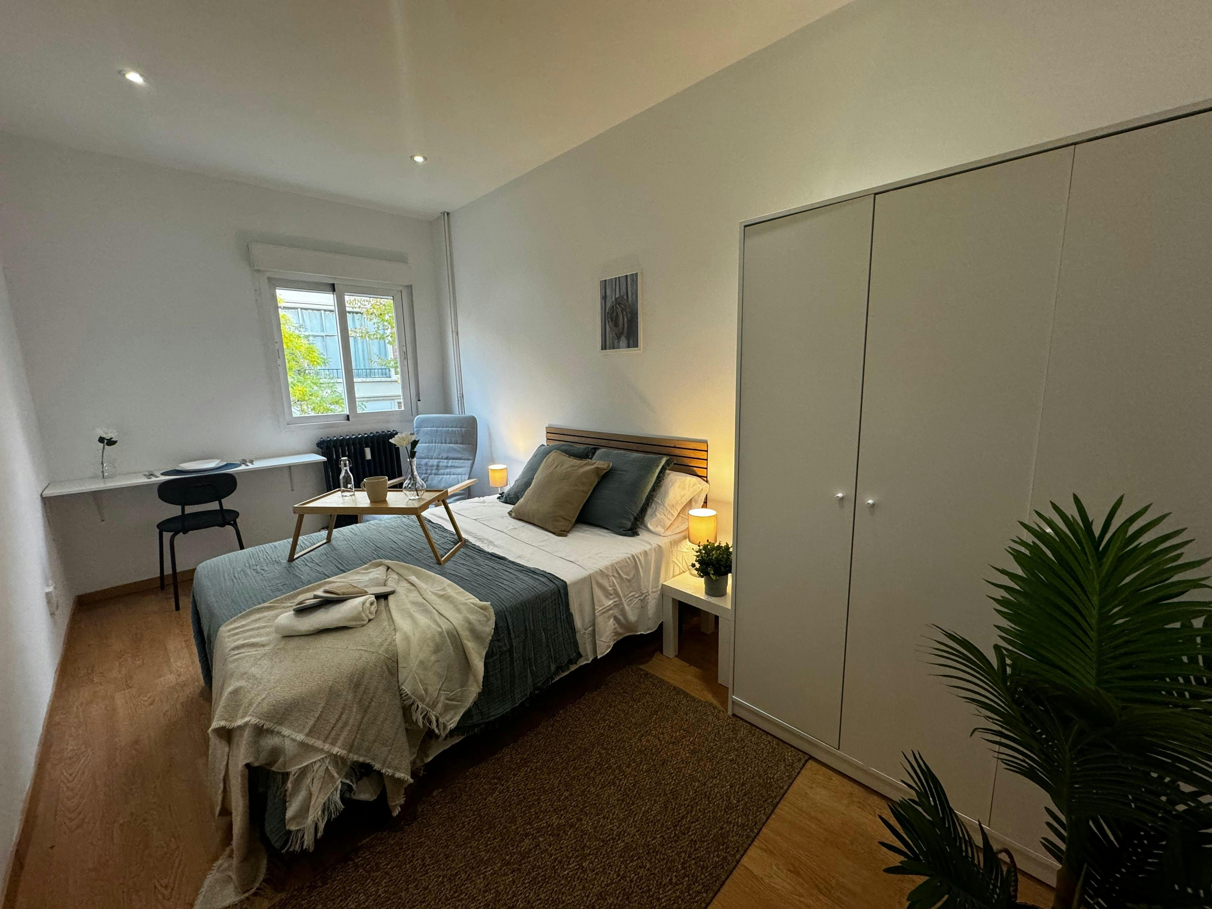 Apartment Madrid, 1 bed, 14m² — photo 1