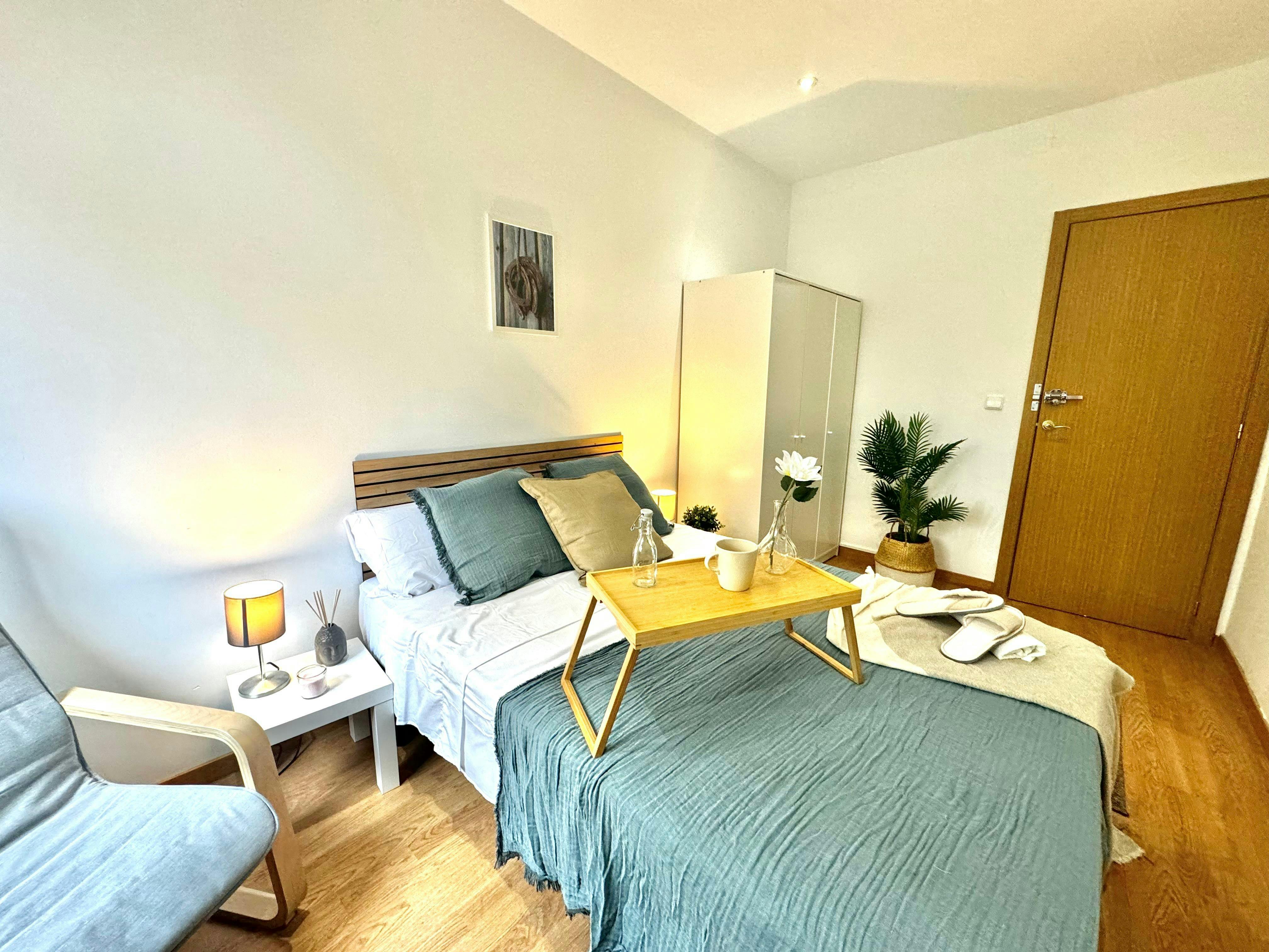 Apartment Madrid, 1 bed, 14m² — photo 2