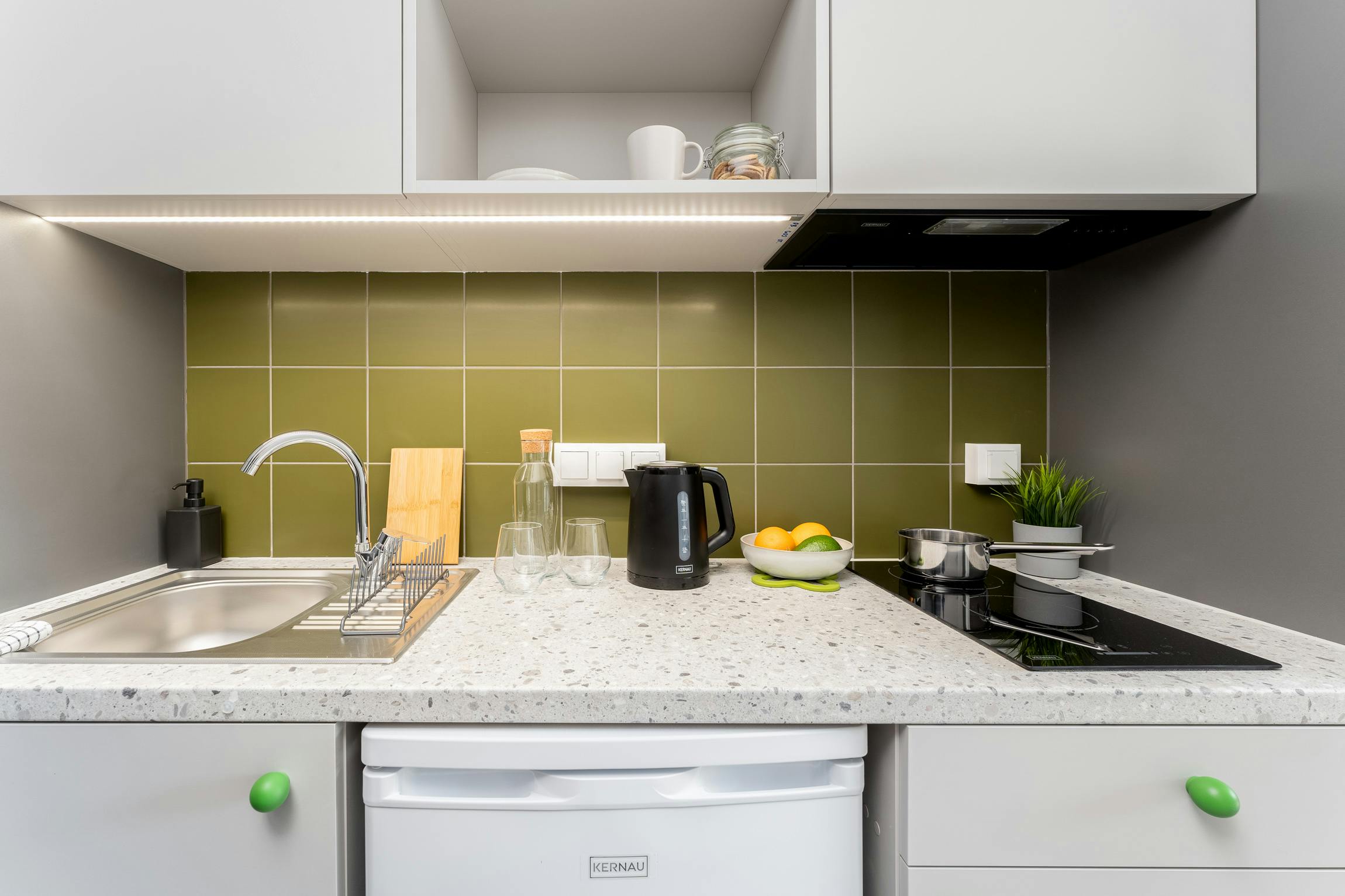 Apartment Kraków, 1 bed, 16m² — photo 13