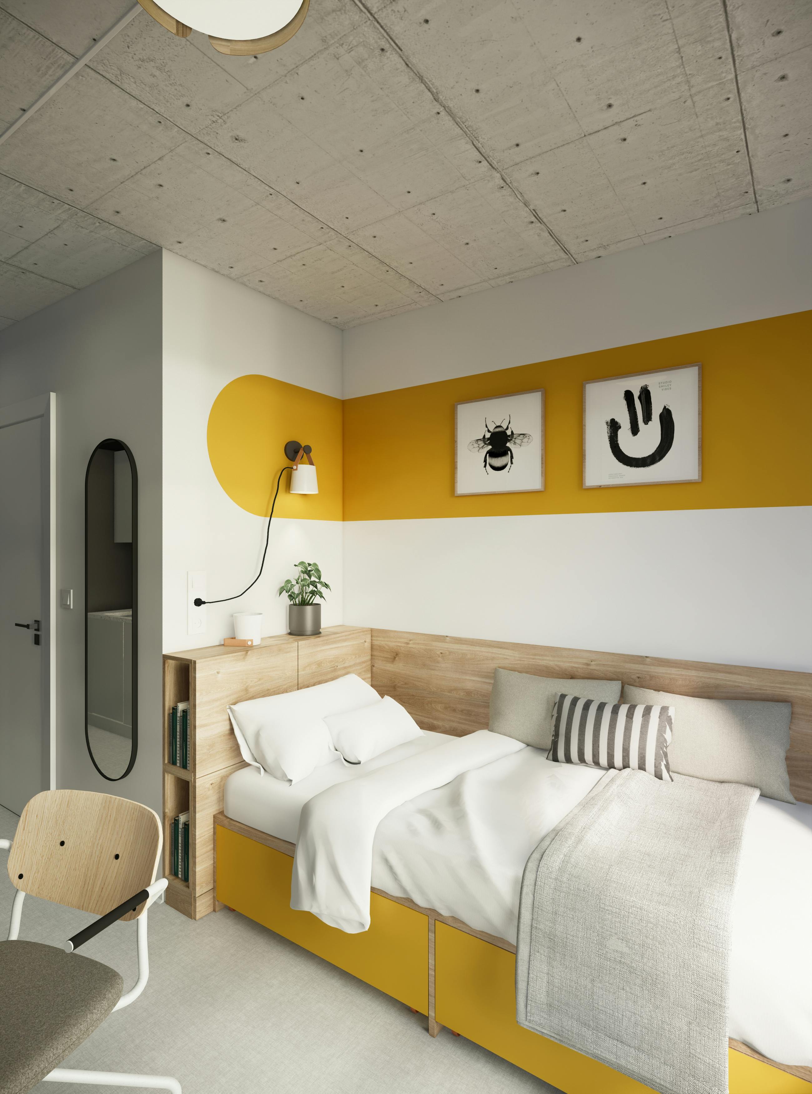 Apartment Kraków, 1 bed, 16m² — photo 10