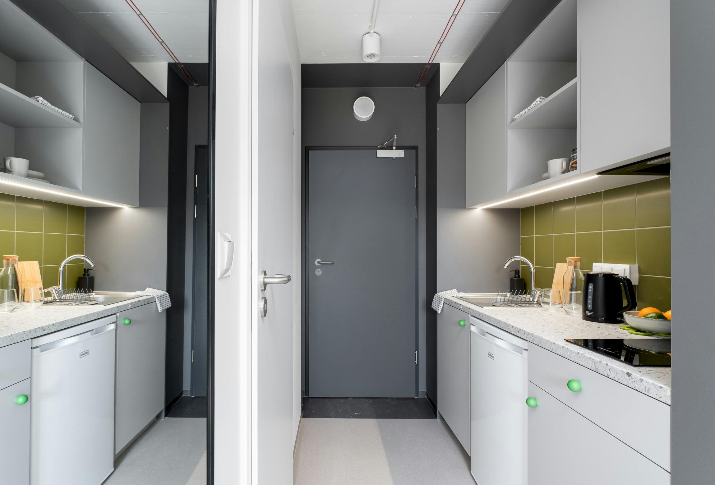 Apartment Kraków, 1 bed, 16m² — photo 23