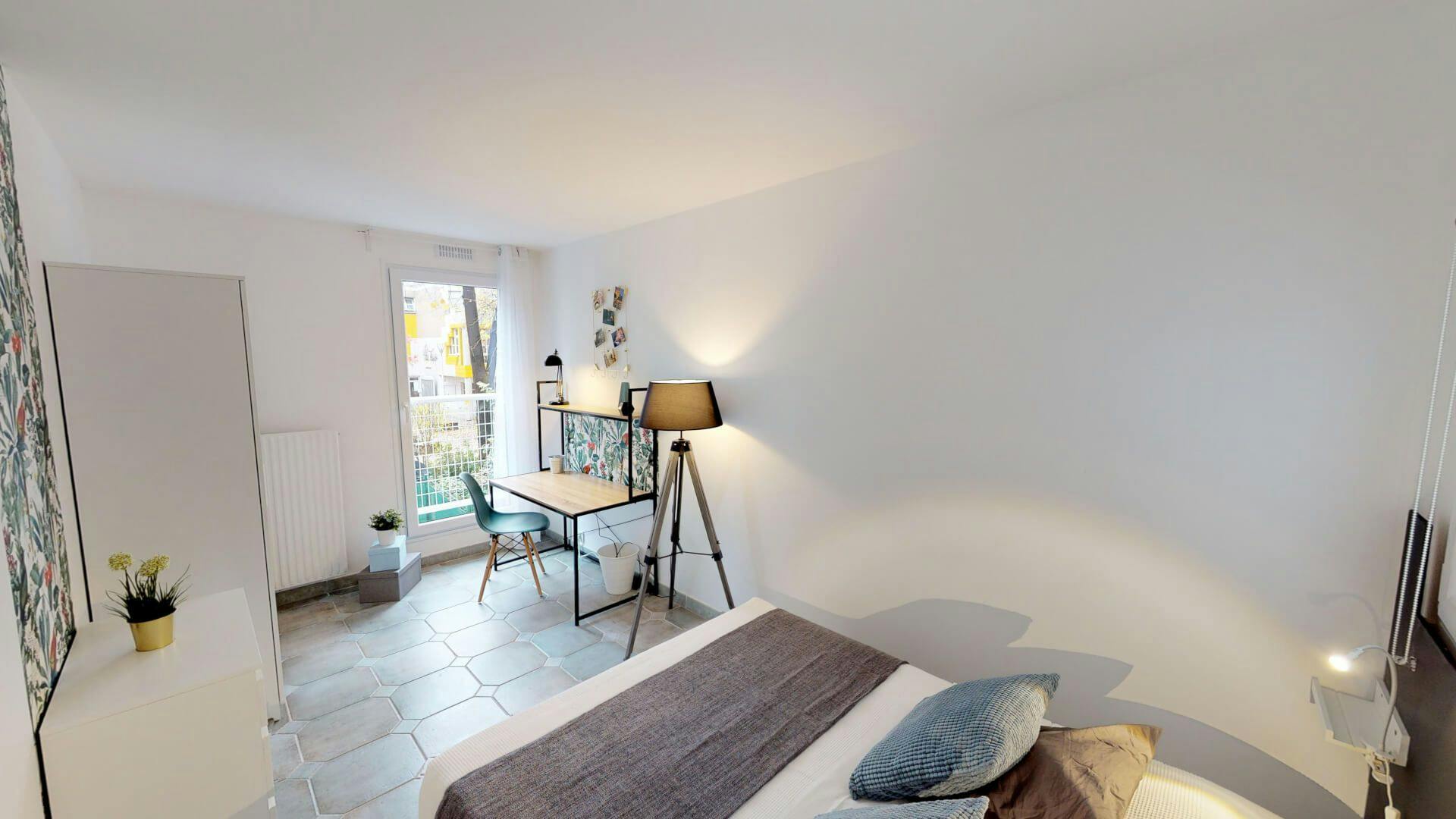 Apartment Nanterre, 1 bed, 12m² — photo 6