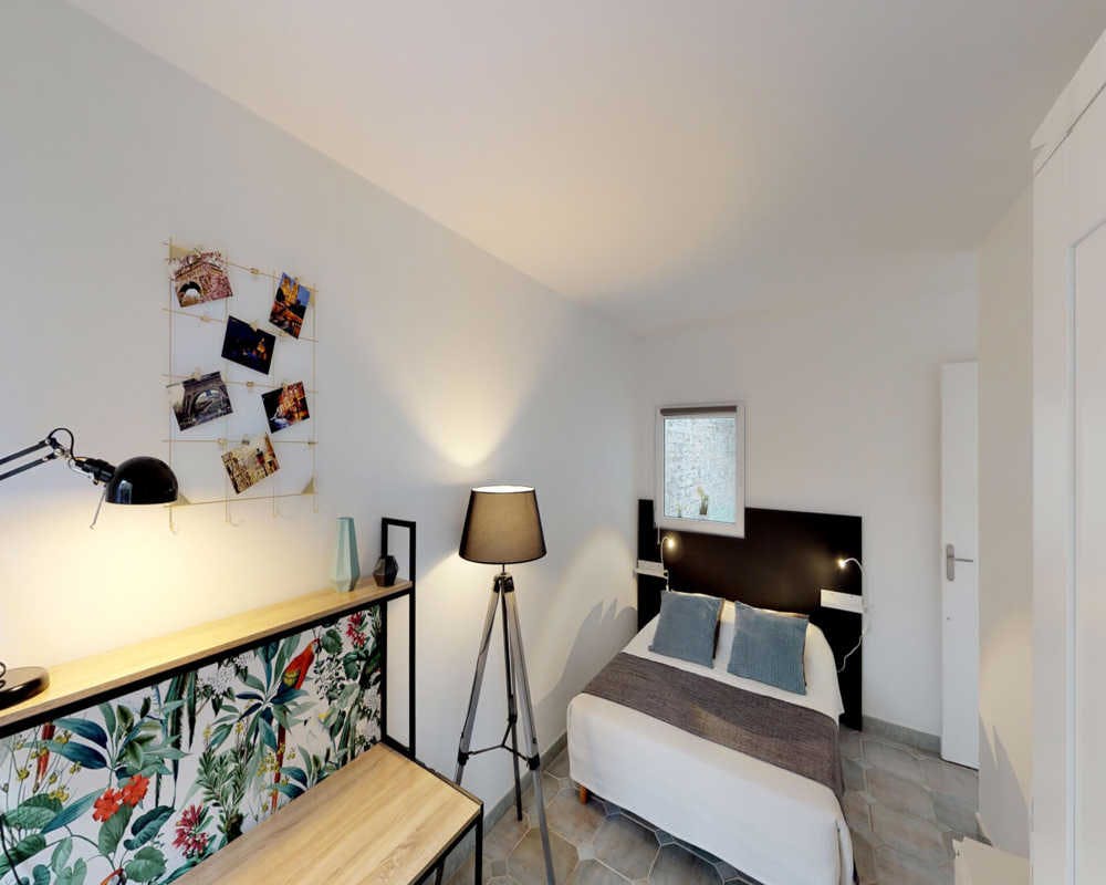 Private room for rent for €805 per month in Paris, Rue Salvador Allende