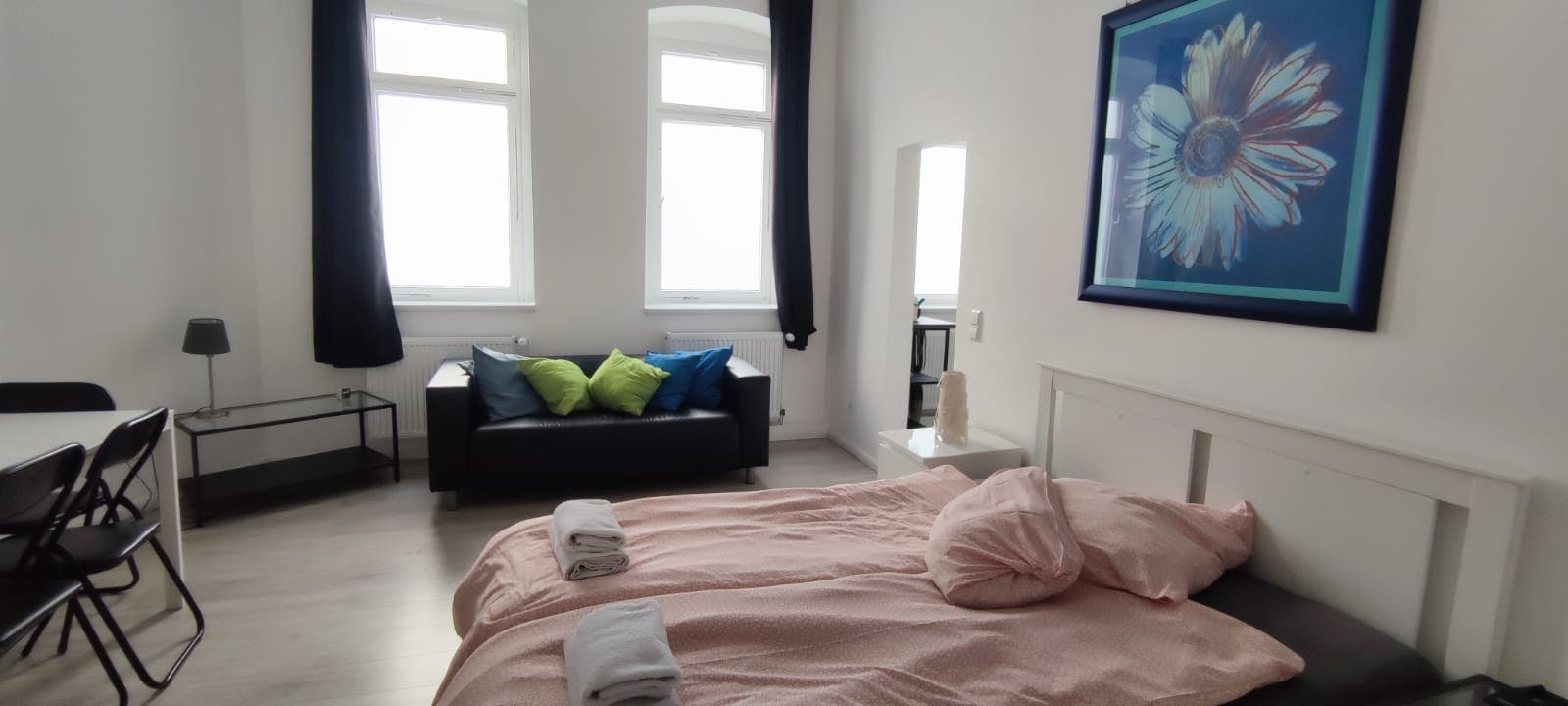 单间公寓 正在以 €1,190 的月租出租，其位于 Berlin, Rheinsberger Straße