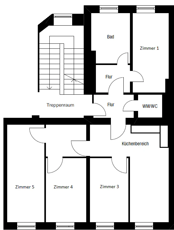 Shared room in Lübbener Straße, Berlin (1607556) room image 10