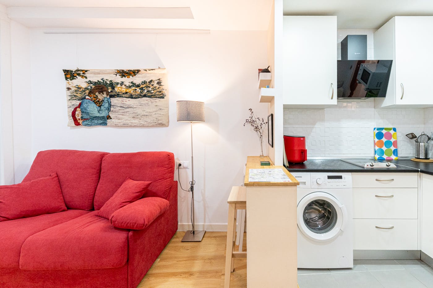 Apartment Madrid, 1 bed — photo 3