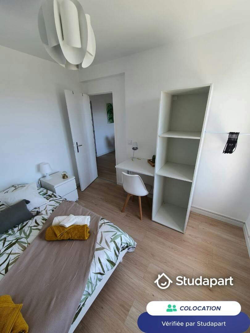 Private room for rent on Chemin de l'Armée d'Afrique, Marseille - Vue 5