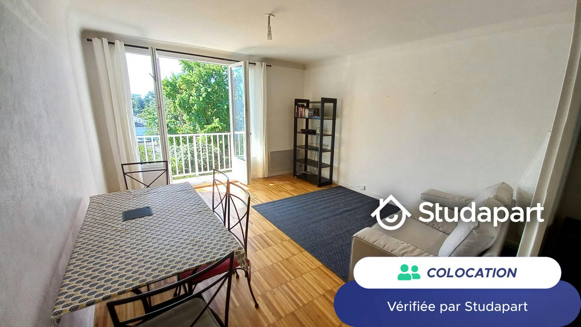 Private room for rent for €490 per month in Nantes, Rue de l'Hippodrome