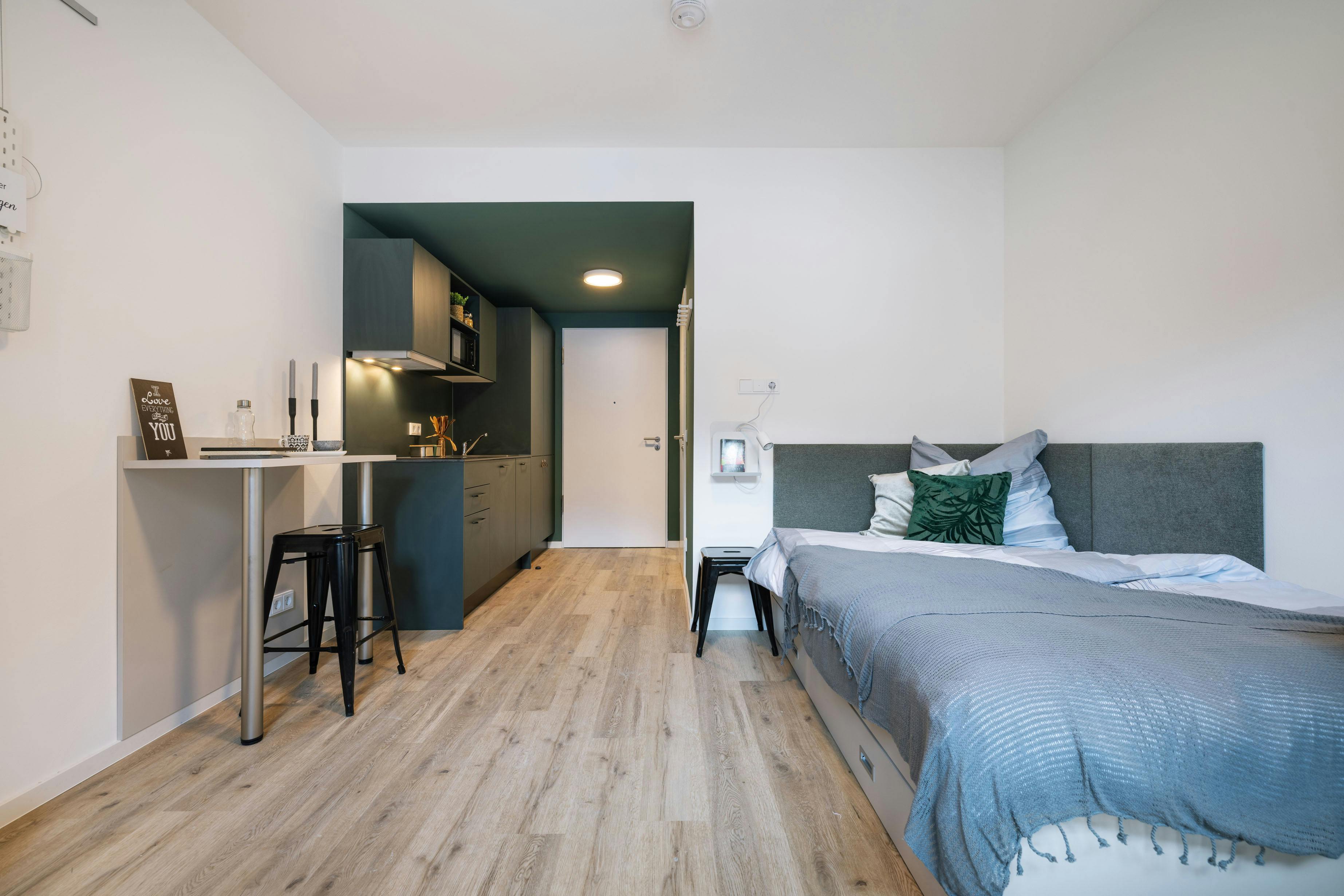 Etta att hyra för 1 155 € i månaden i Ludwigshafen am Rhein, Halbergstraße