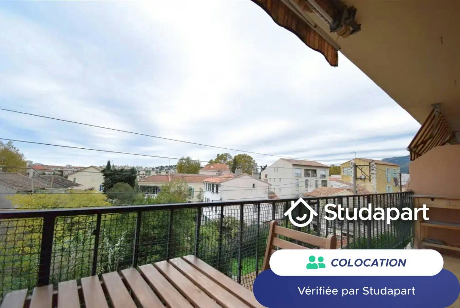 Private room for rent on Avenue Général Gouraud, Toulon