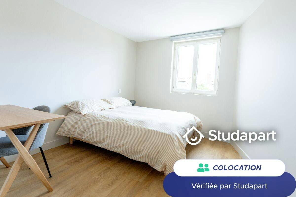 Private room for rent on Rue Bongrand, Bordeaux - Vue 4