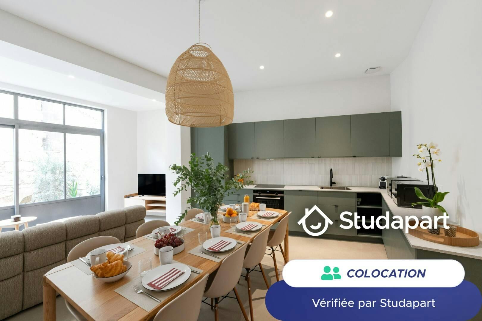 Private room for rent on Rue Bongrand, Bordeaux - Vue 3
