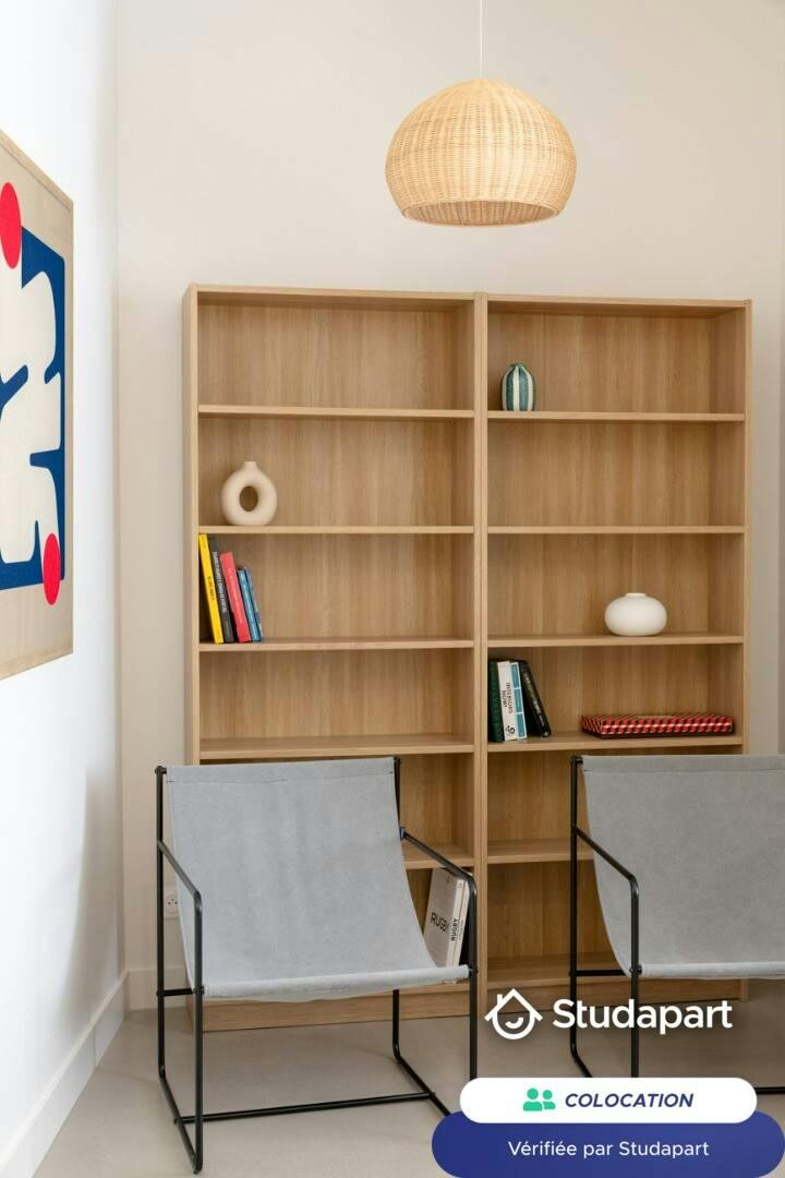 Private room for rent on Rue Bongrand, Bordeaux - Vue 5
