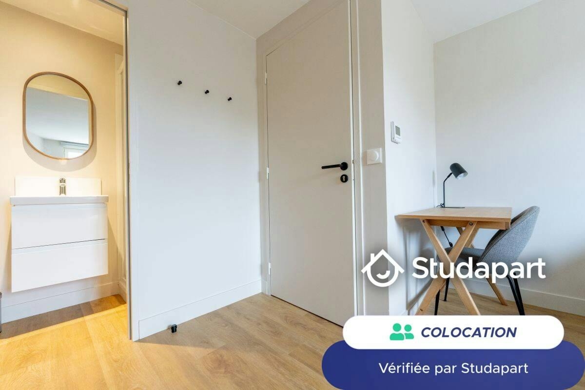 Private room for rent on Rue Bongrand, Bordeaux - Plus