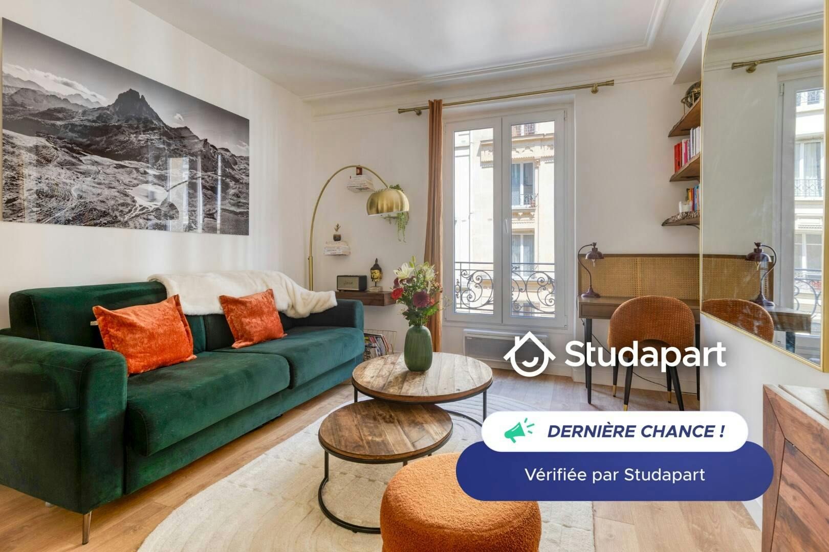Appartement à Paris