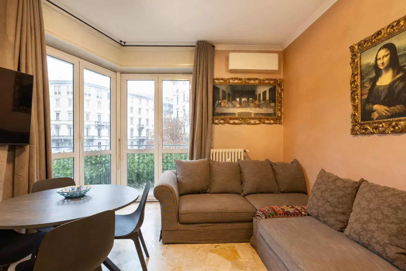 2-Bedroom Apartment in Via Enrico Nöe, Milan (1607707) ROOM 1