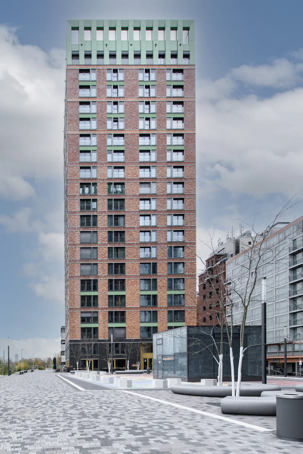 1-Bedroom Apartment in Speditionstraße, Düsseldorf (1607792) ROOM 2