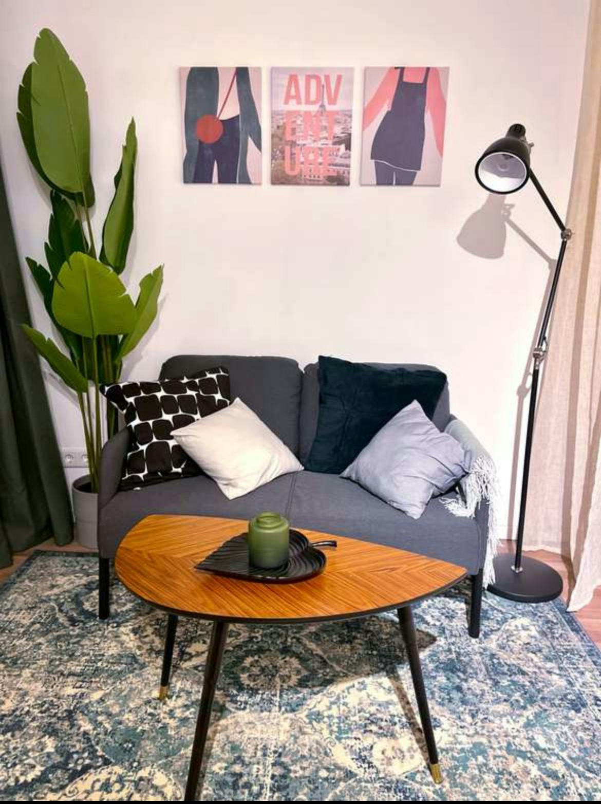 Apartment Düsseldorf, 1 bed — photo 3