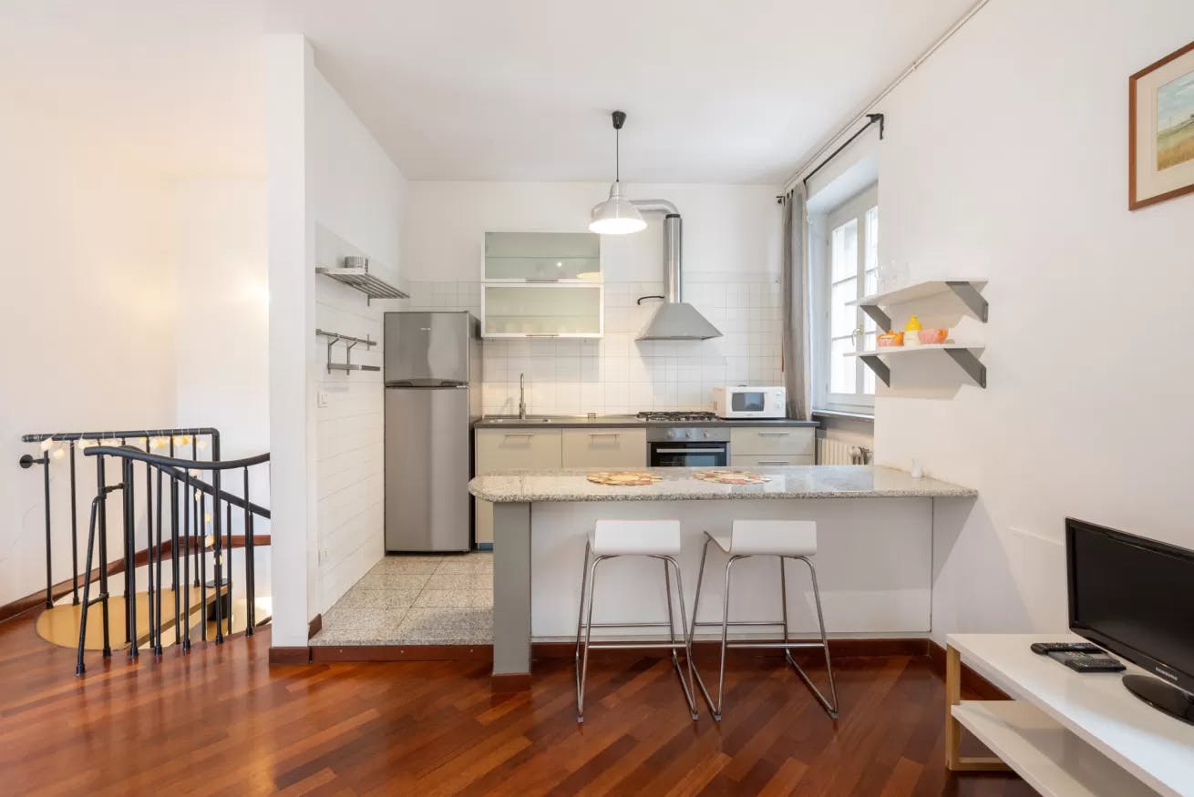 Apartment Milan, 1 bed — photo 3