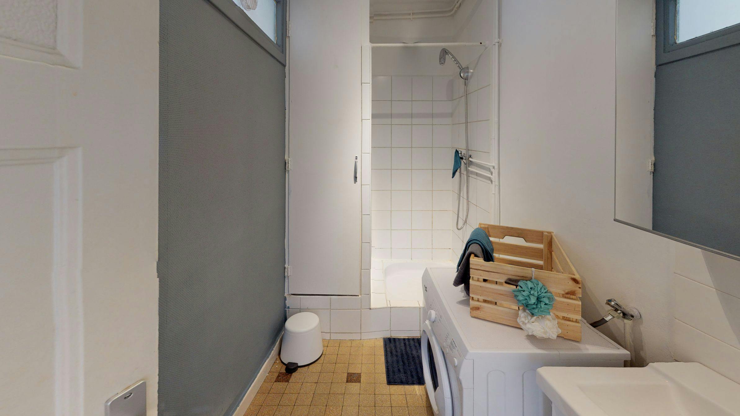 Apartment Lyon, 1 bed, 14m² — photo 6