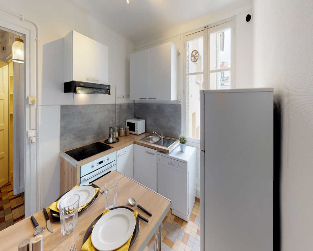 Apartment Lyon, 1 bed, 14m² — photo 19