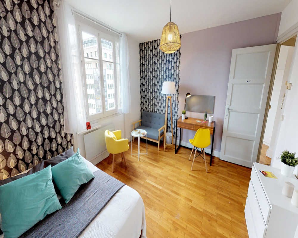 Apartment Lyon, 1 bed, 14m² — photo 14