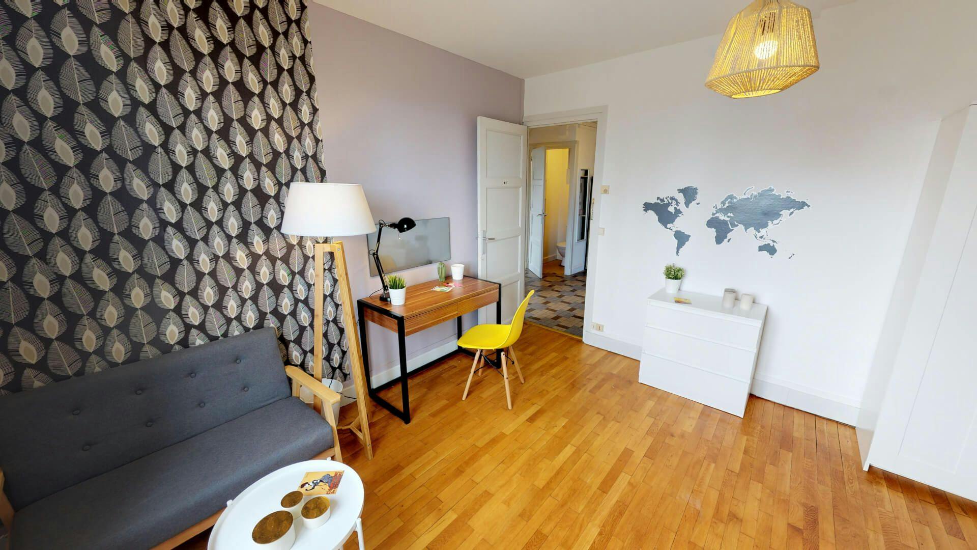 Apartment Lyon, 1 bed, 14m² — photo 7