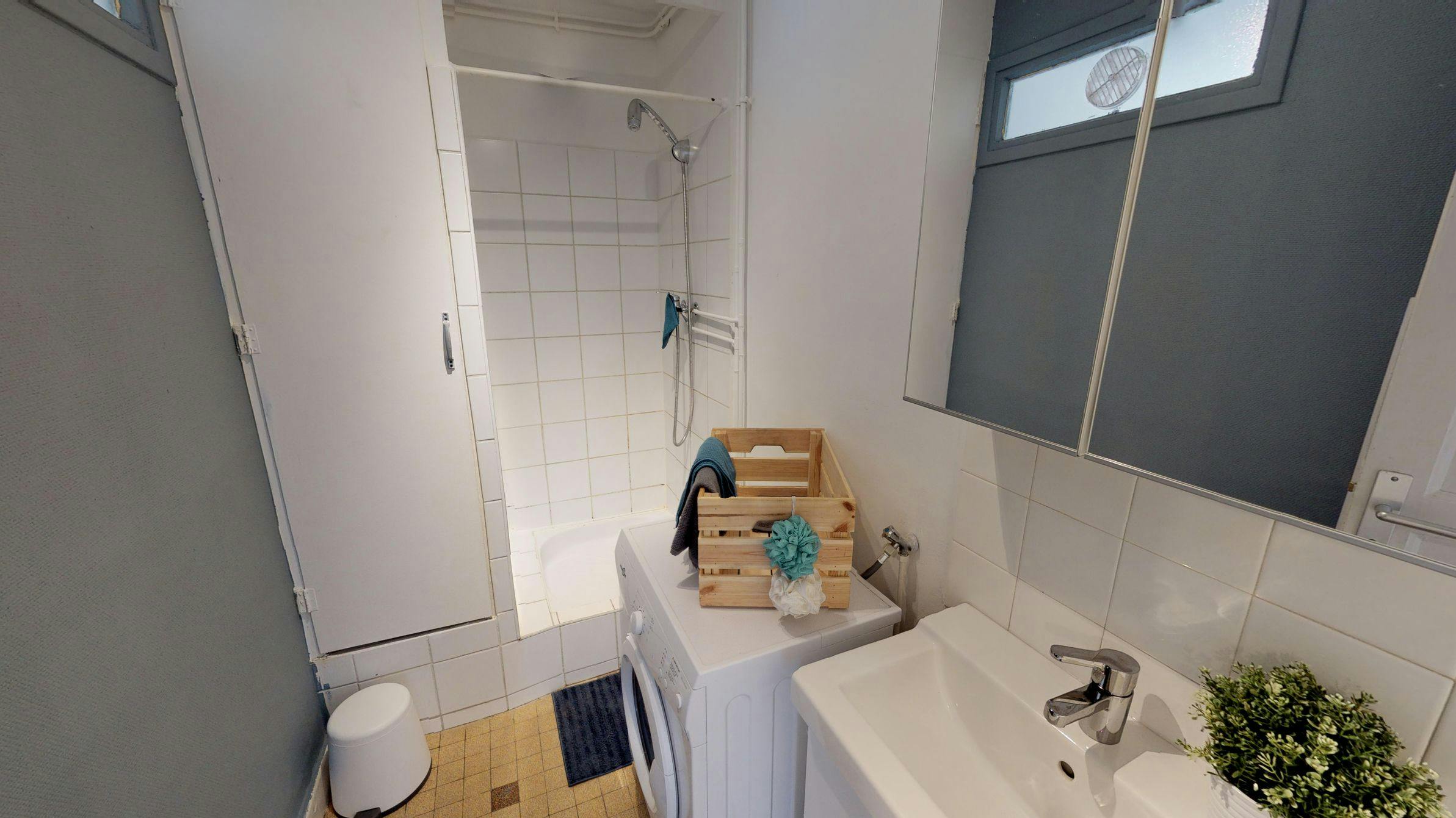 Apartment Lyon, 1 bed, 14m² — photo 8