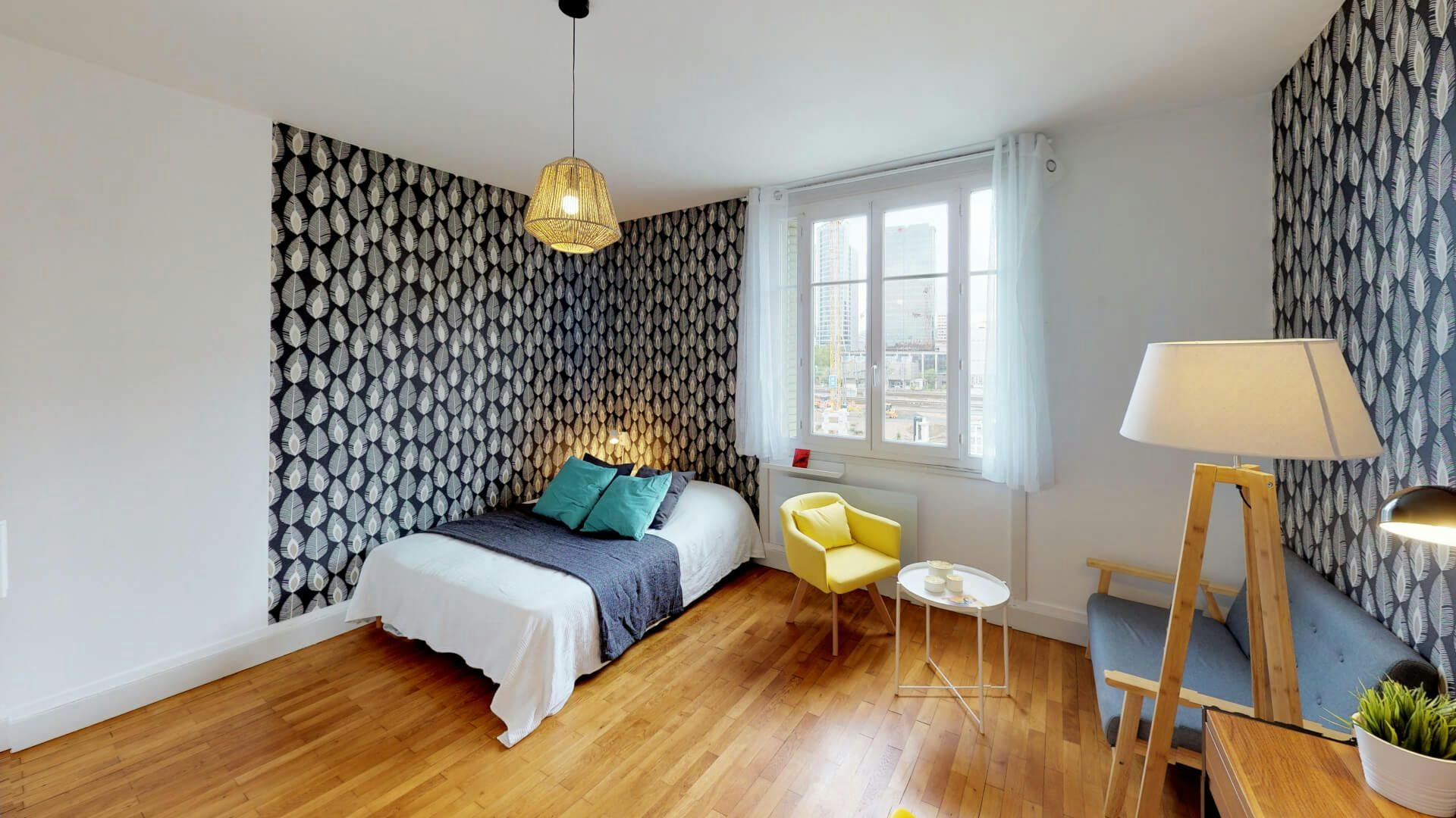 Apartment Lyon, 1 bed, 14m² — photo 9
