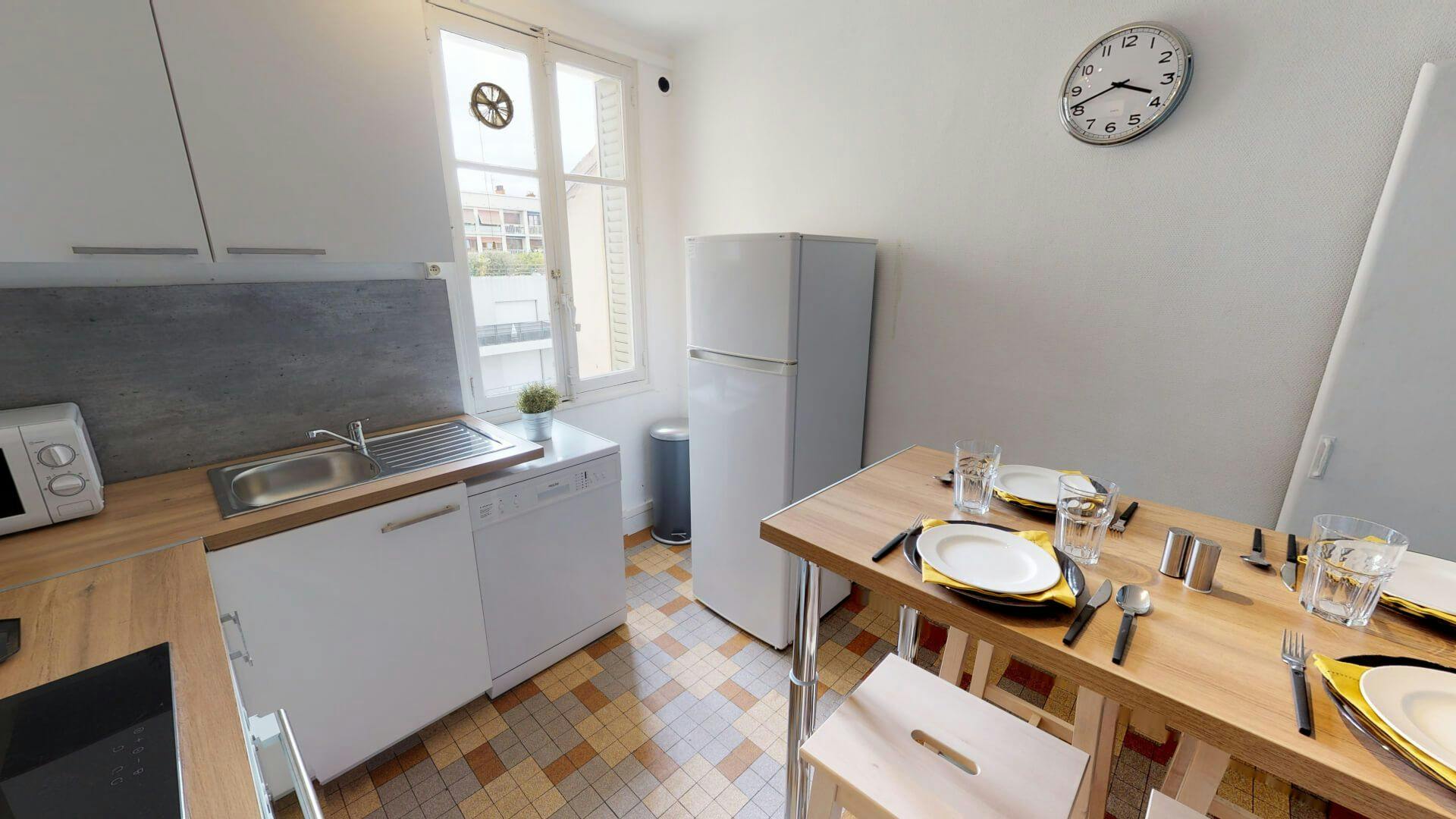 Apartment Lyon, 1 bed, 14m² — photo 5
