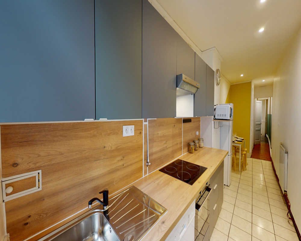 Single room Lyon, 1 bed, 13m² — photo 6