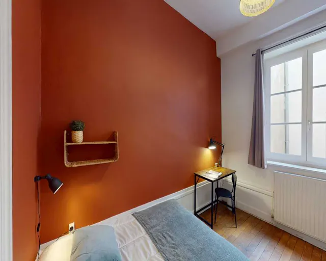 Private room in Quai Romain Rolland, Lyon (1608059) room image 2