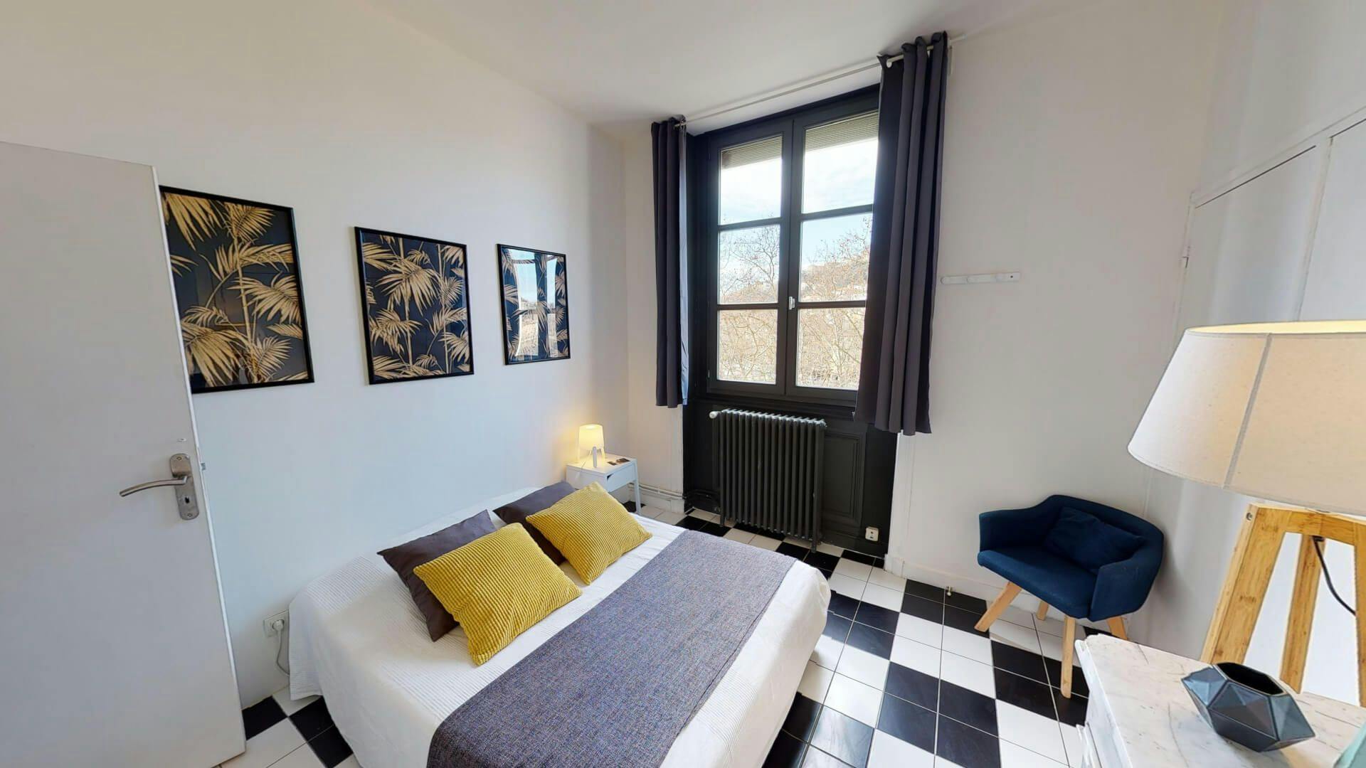 Apartment Lyon, 1 bed, 11m² — photo 9