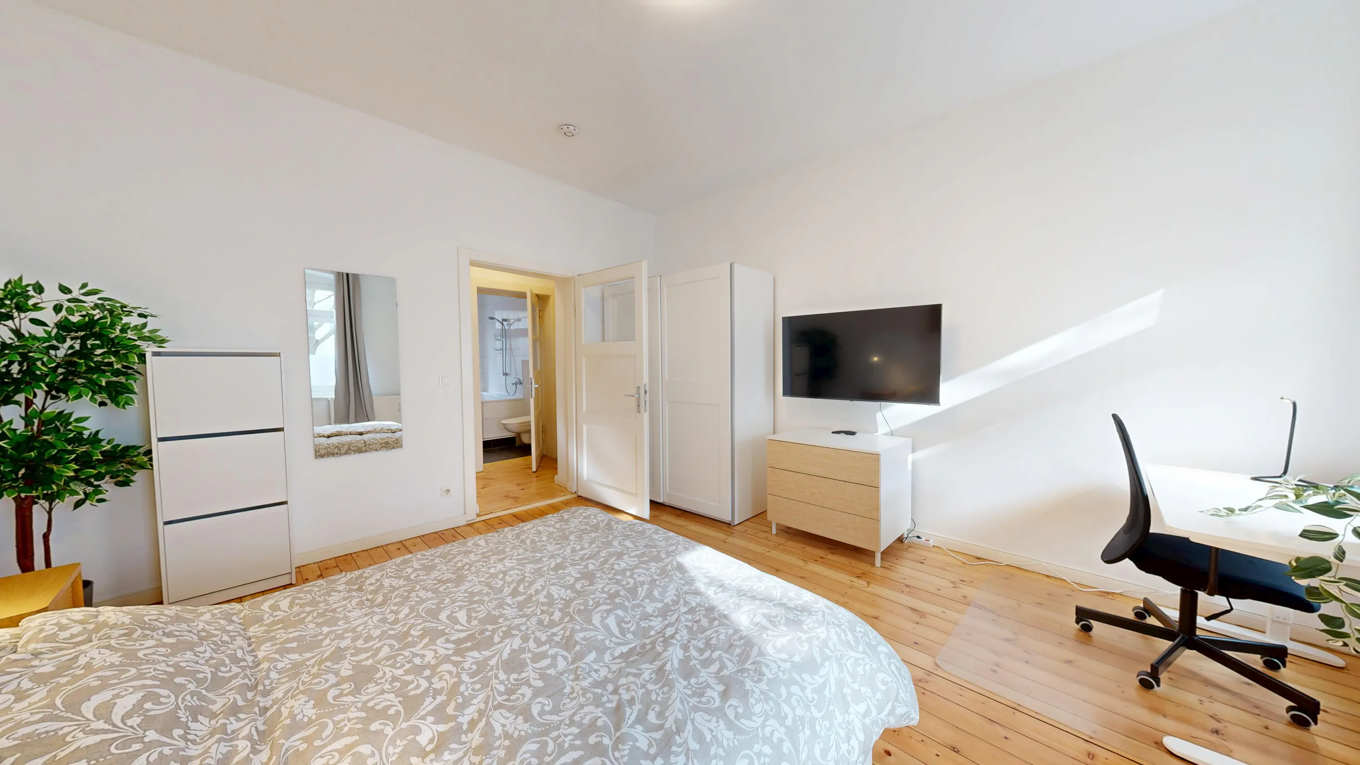 1-Bedroom Apartment in Kastanienallee, Berlin (1608065) ROOM 1