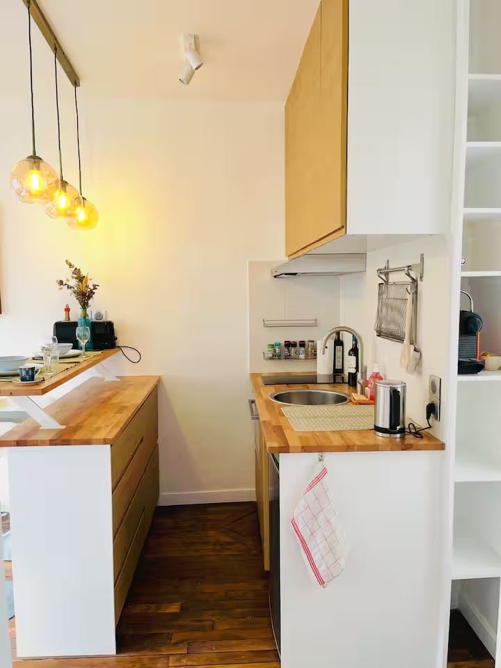 Apartment Paris, 1 bed — photo 15