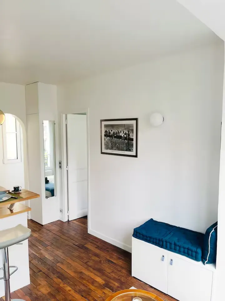 1-Bedroom Building in Rue Ordener, Paris (1608068) ROOM 4