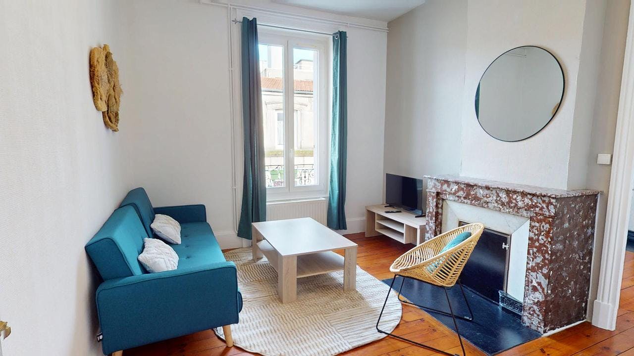 Apartment for rent on Rue Antoine Durafour, Saint-Étienne