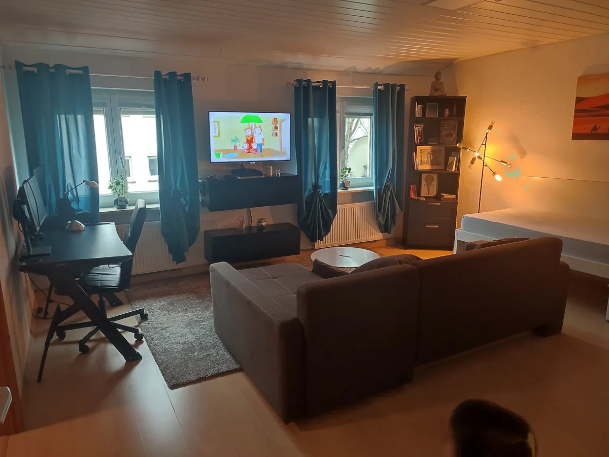 1-Bedroom Apartment in Hahnstraße, Stuttgart (1608079) ROOM