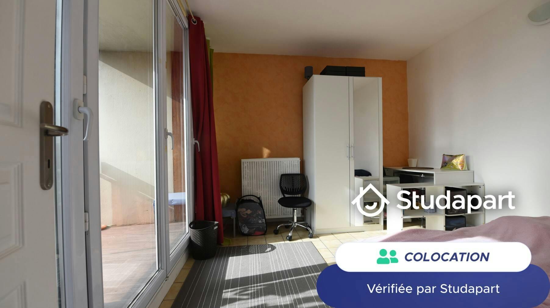 Private room for rent for €620 per month in Créteil, Rue Charpy