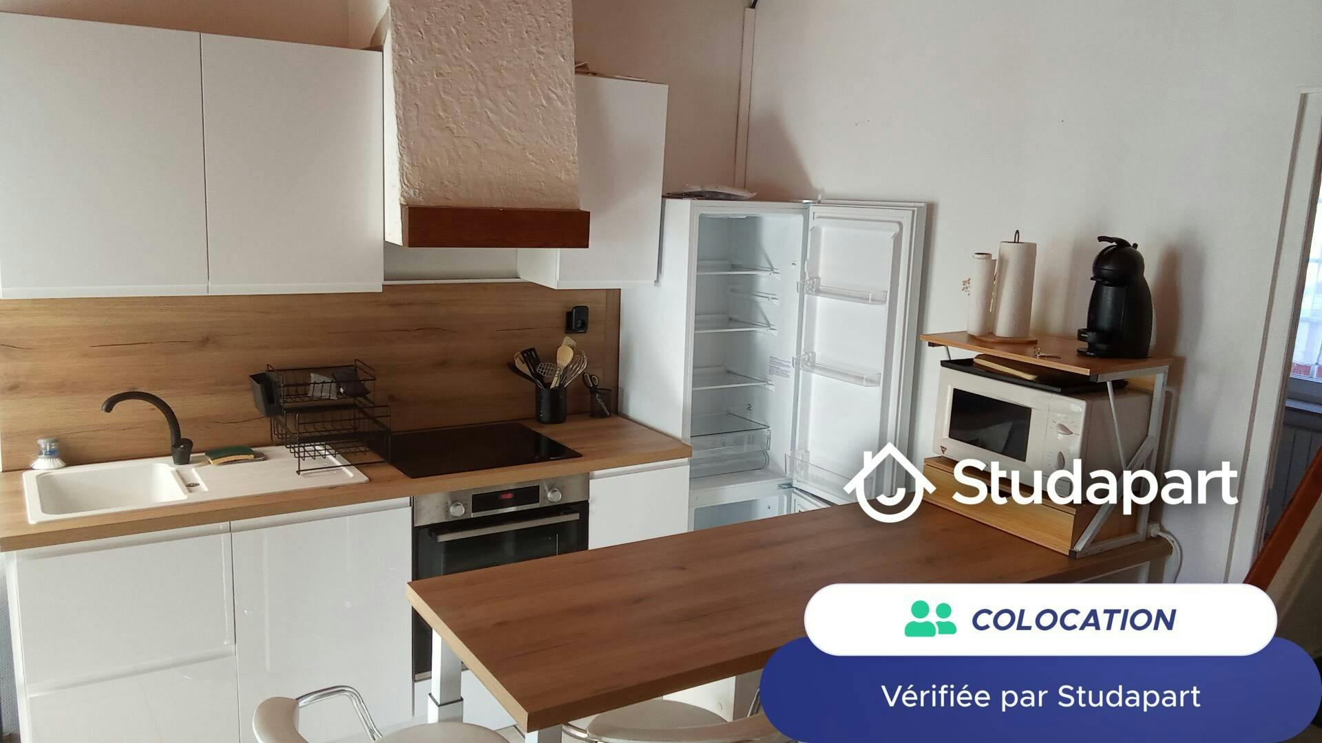 Cameră privată de închiriat pentru 550 EUR pe lună în Villerupt, Rue Jules Vallès
