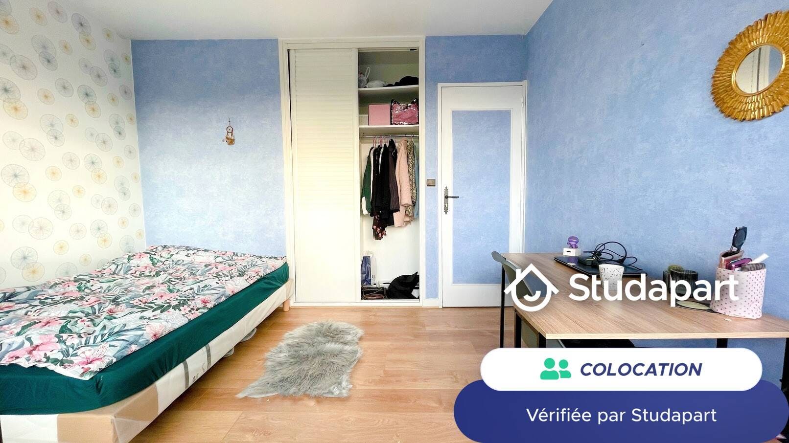 Private room for rent on Allée Jean de la Bruyère, Créteil - Widok 5