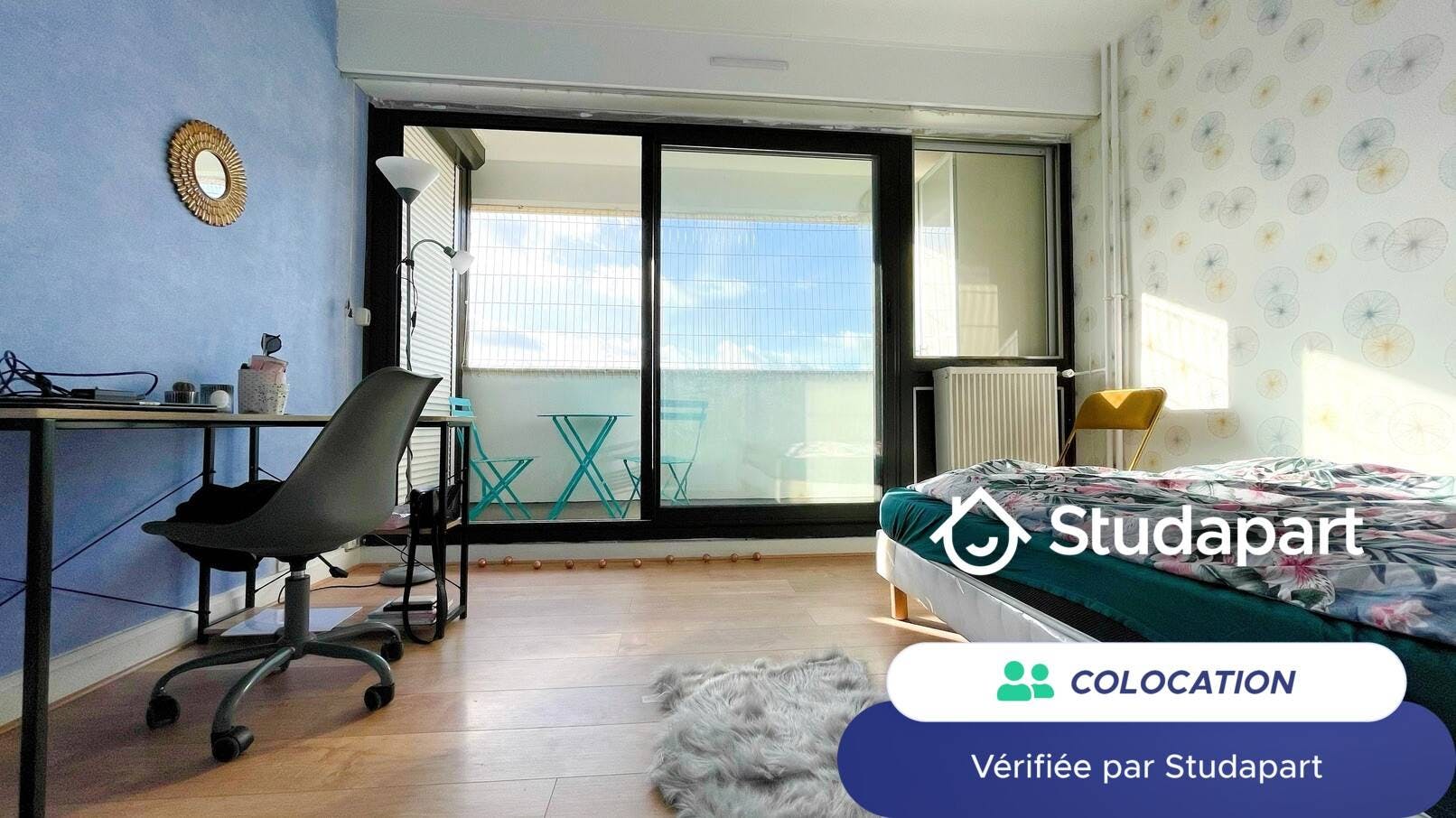 Private room for rent on Allée Jean de la Bruyère, Créteil - Widok 4