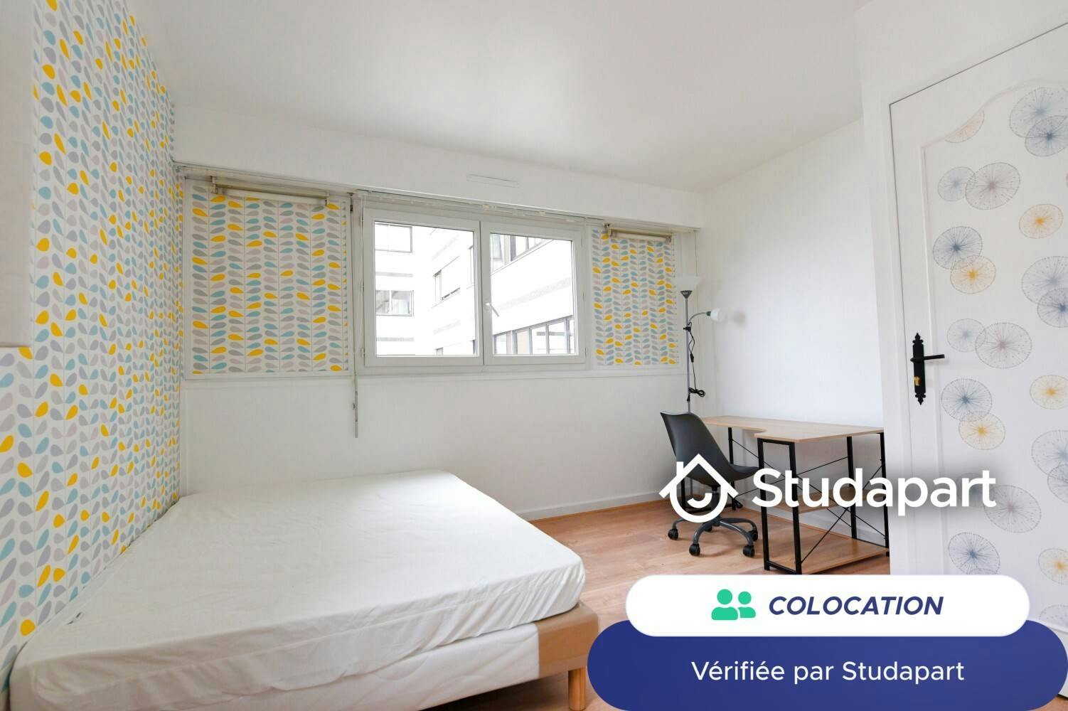 Private room for rent on Allée Jean de la Bruyère, Créteil - Widok 6