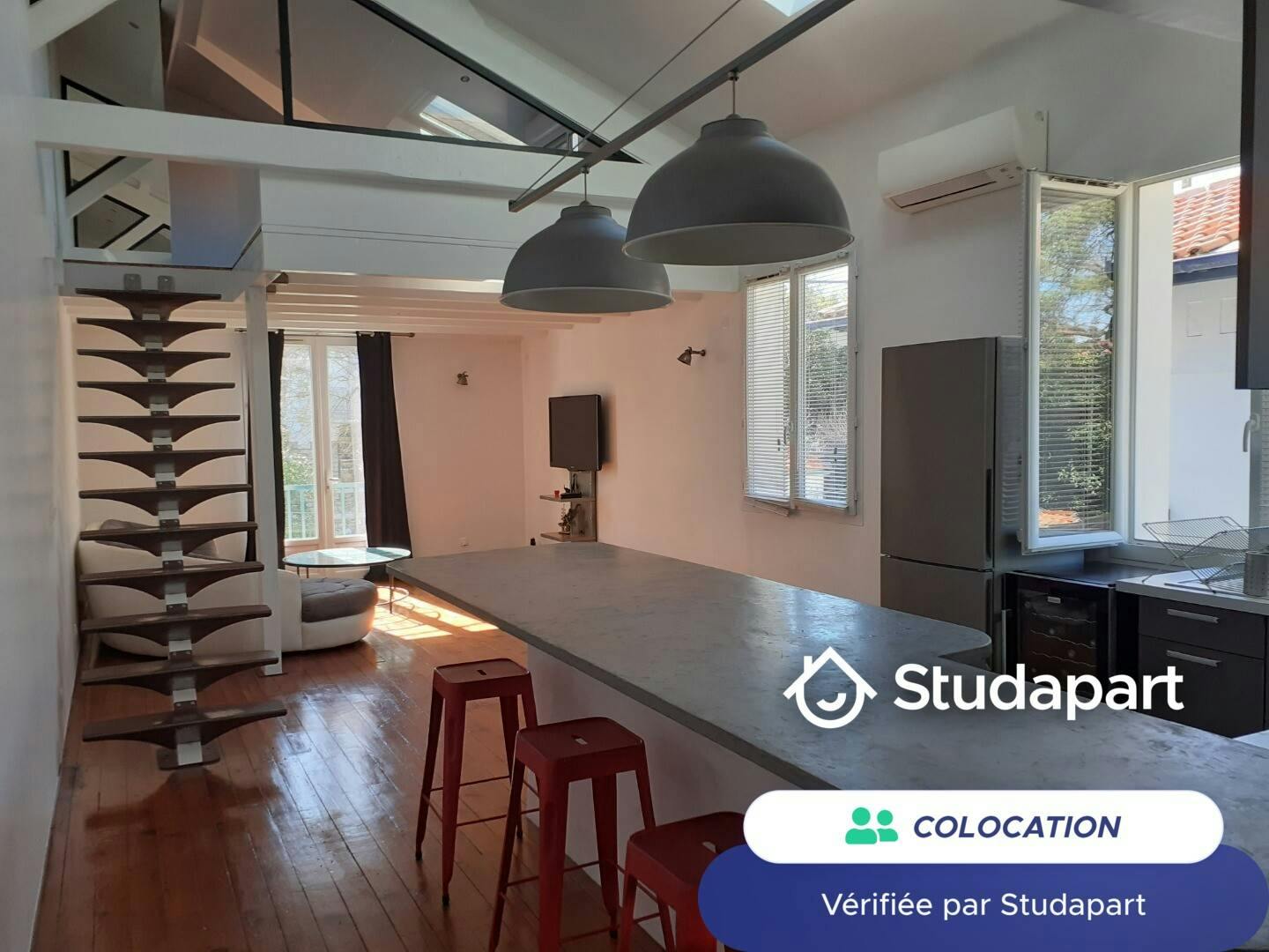 Quarto privado para alugar por € 675 por mês em Anglet, Avenue de la Chambre d'Amour