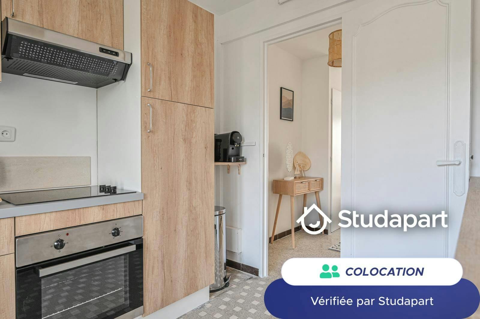 Private room for rent on Parc Dromel, Marseille - Plus