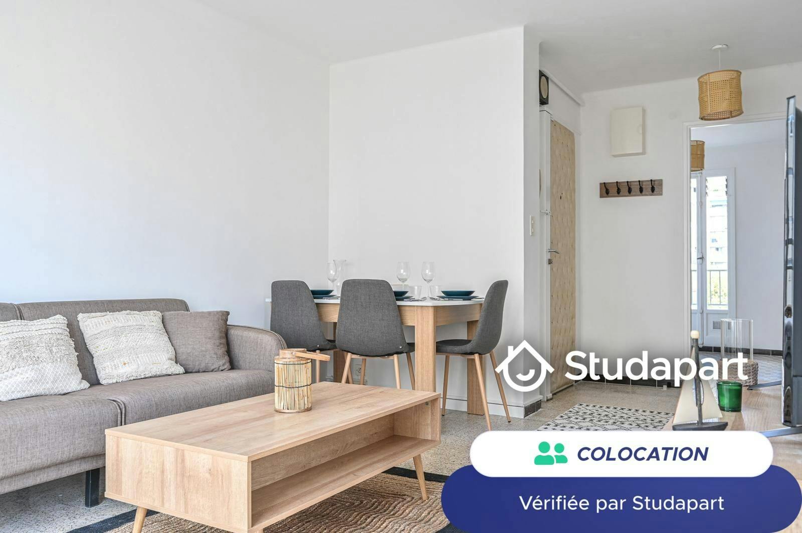 Private room for rent on Parc Dromel, Marseille - Vue 5